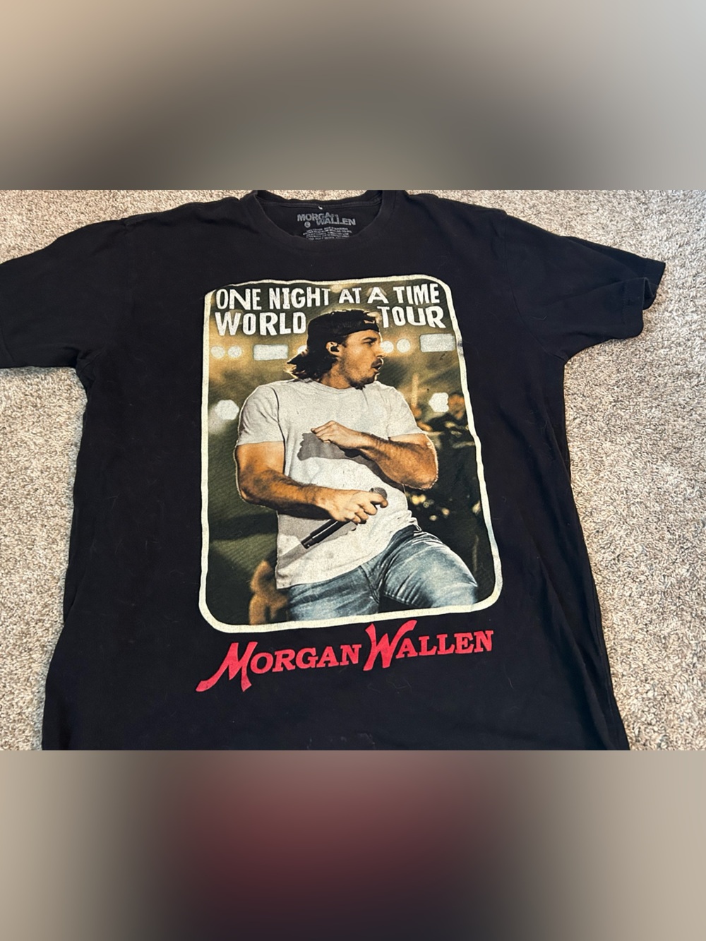 Morgan Wallen “One Night at a Time” Tour t-shirt